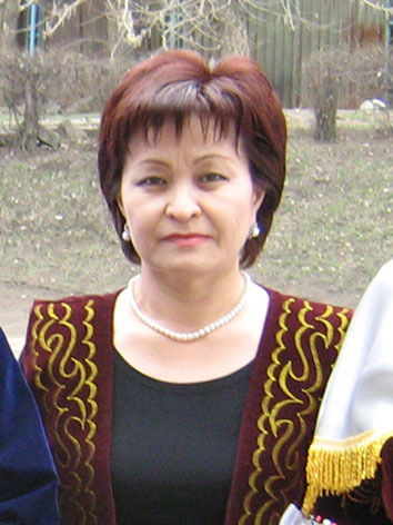 Галия Егеубаева