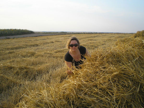 Оля Белоногина