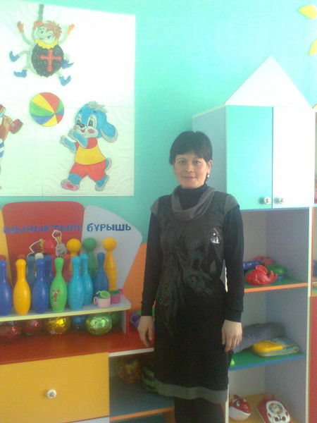 Кенжегуль Макатова (Абенова)