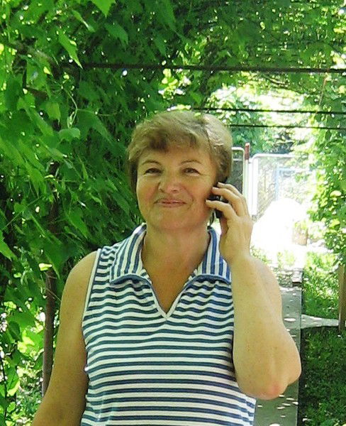 Тамара Ильина(Нагорная)