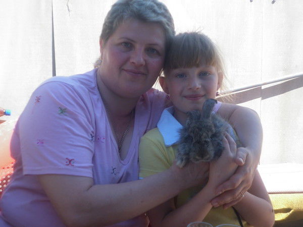 Оля Украинцева