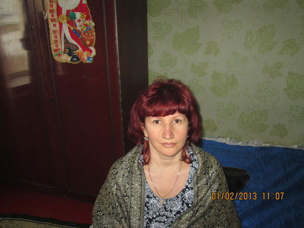 Юлия Сахманова