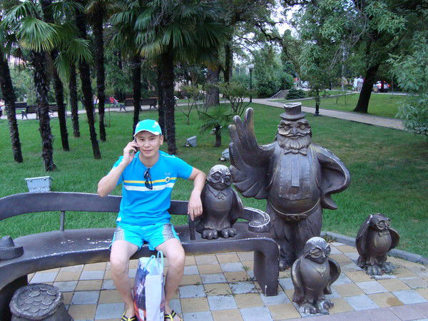 Дмитрий Гармаев