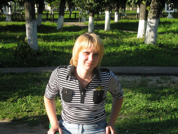 Елена Сафонова