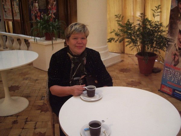 Люба Лагуткина