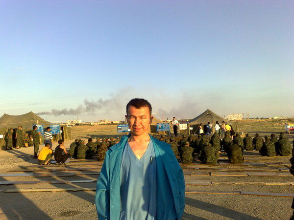 Ербол Аманжолов