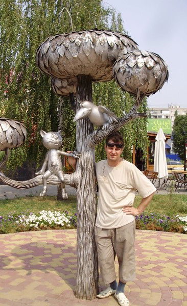 Николай Чернов