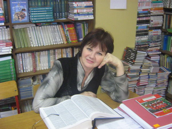 Наталья Анциферова