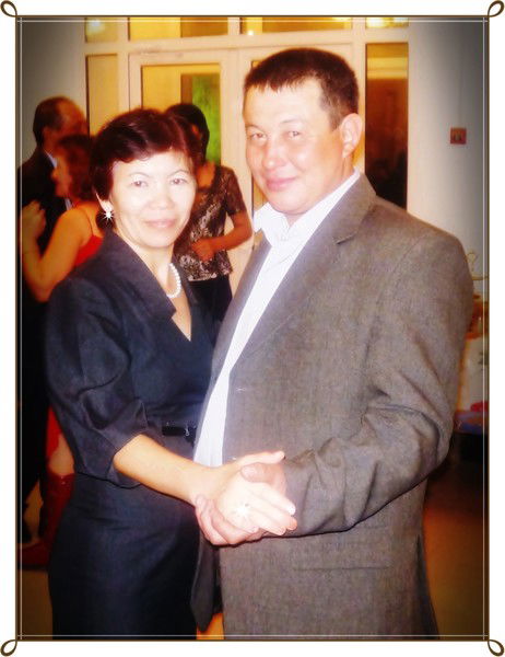 Альберт -Галина Рыскалиев