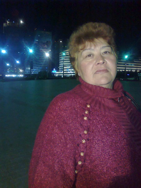 Надежда Паринова