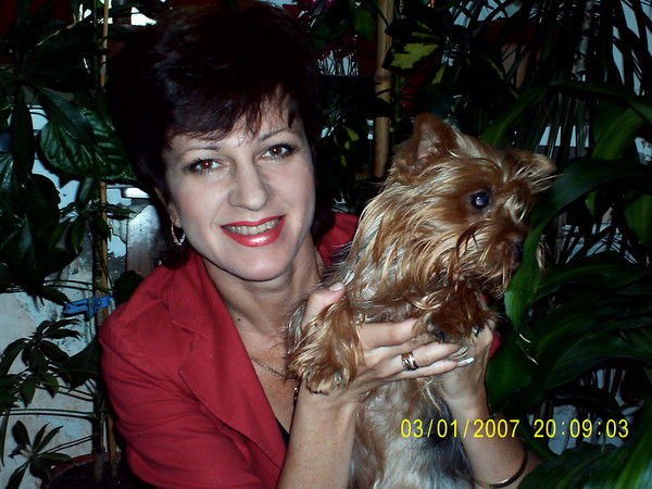 Галина Быкова