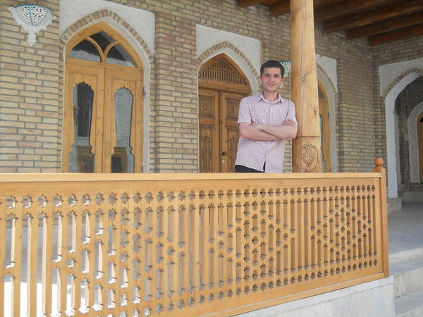 Sherzod Abdurahmonov