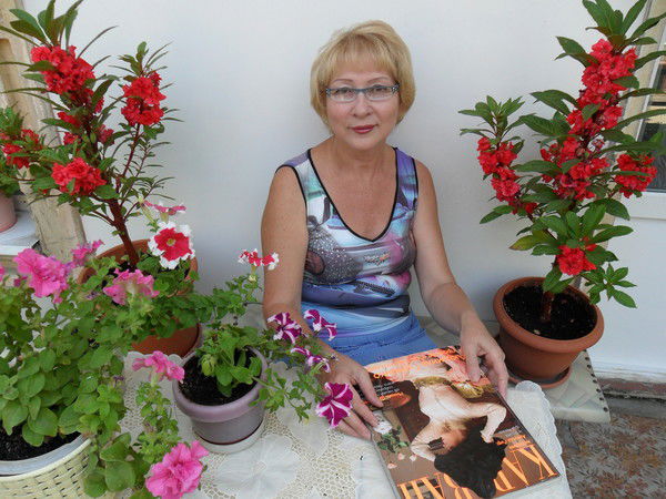 Надежда Борщева