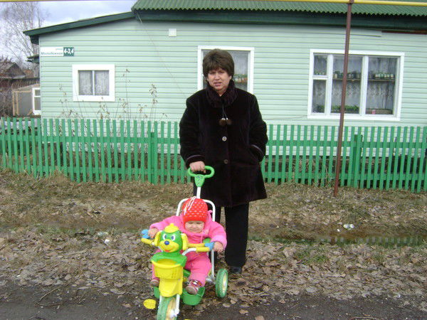 Светлана Полушкина(Масленникова)