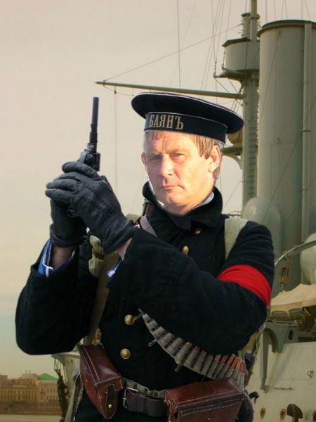 Игорь Клюкин-Матрос.