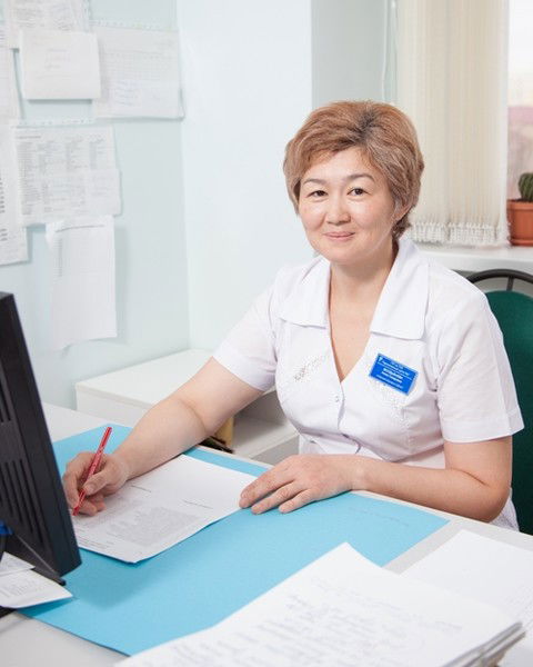 Алма Молдыбаева