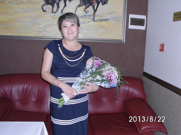 Гульмира Адильбекова