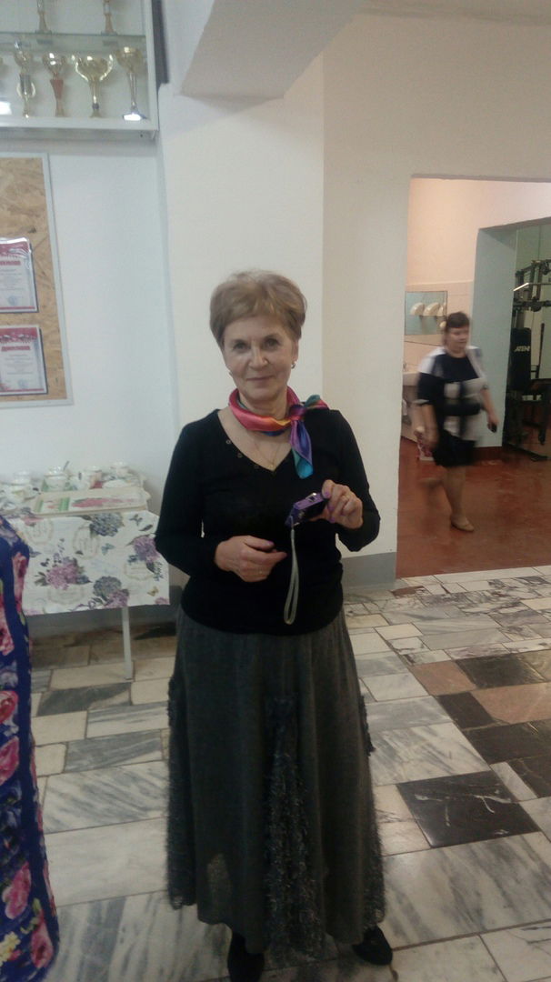 Галина Шахова