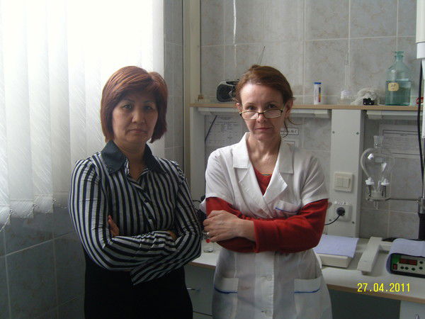 Румия Кушманова