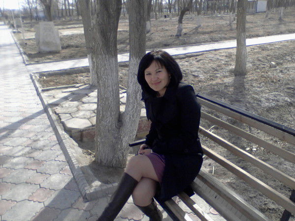 Мольдир Кушеева