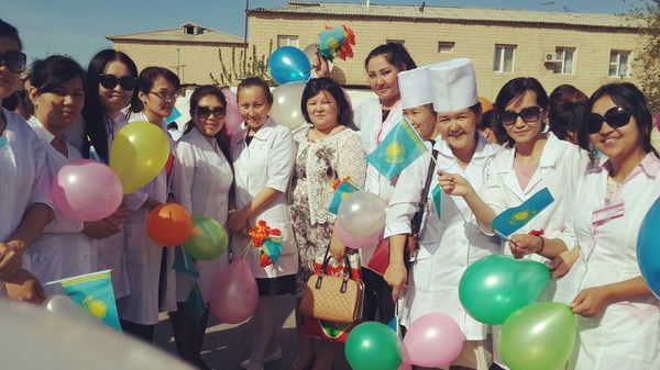 Куралай Егизкараева