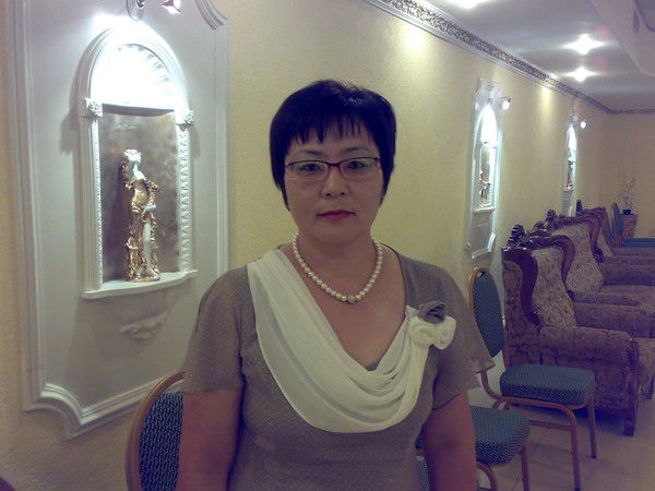 Айнаш Сапинова