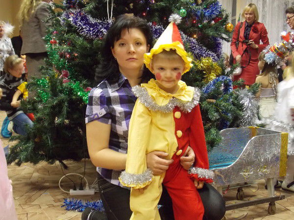 Елена Чернега