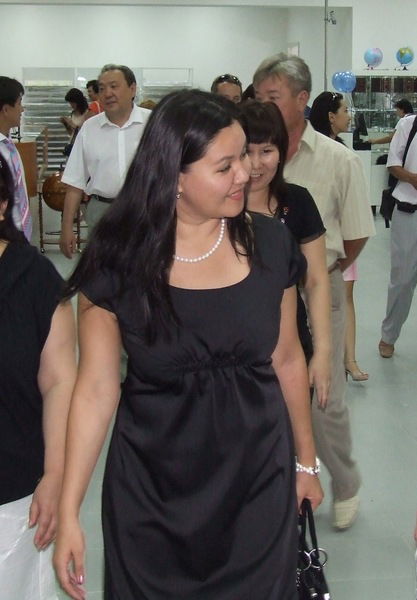 Камшат Кургенова