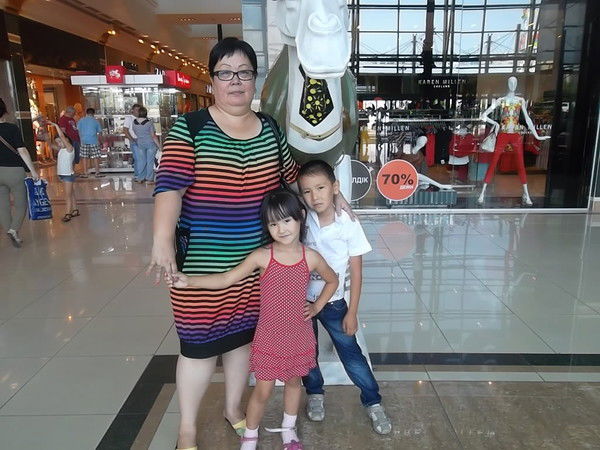 Алия Шалабаева