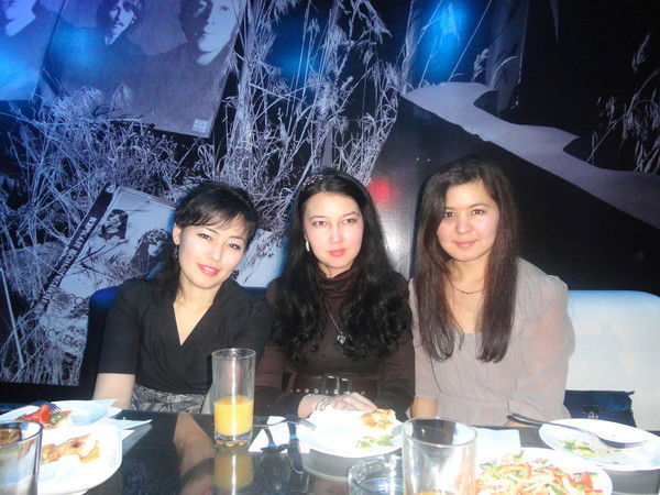 Улмекен Бизаковна