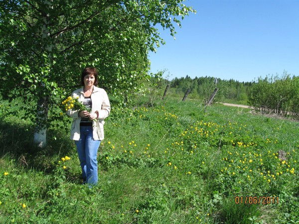 Людмила Пустохина