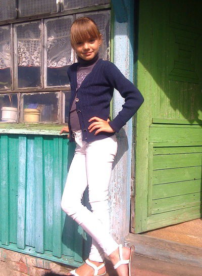 Алина Матерухина