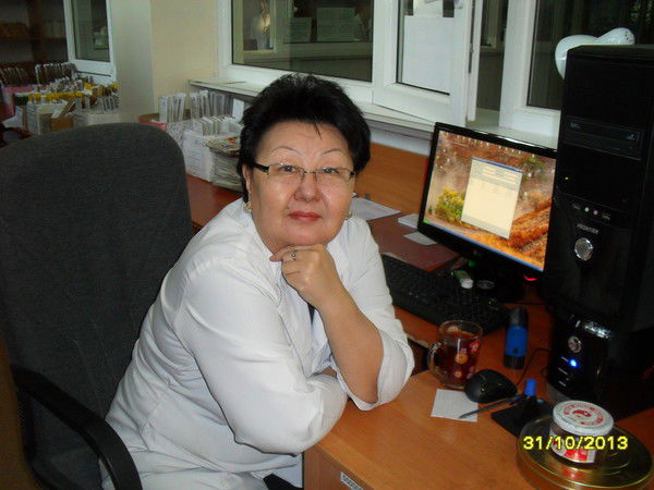 Гульнара Ченгельбаева