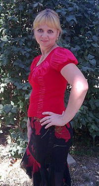 Оксана Захарова