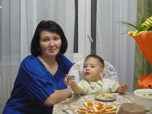 Лариса Истамгулова