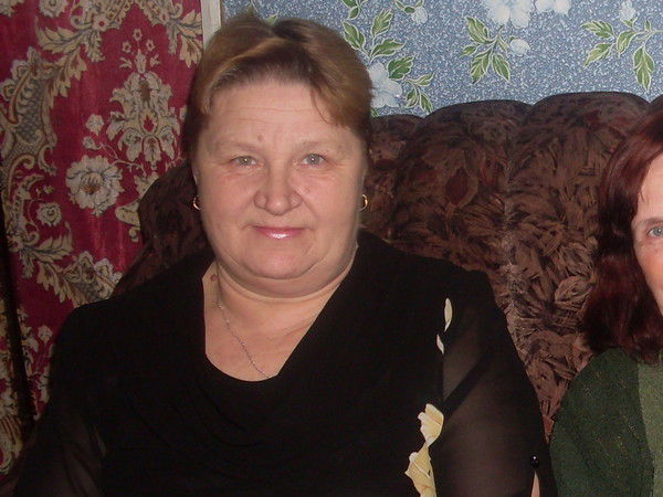 Валентина Долгова