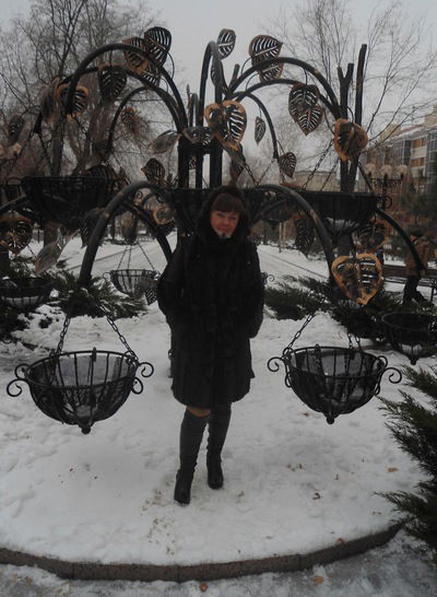 Натали Рыжкова