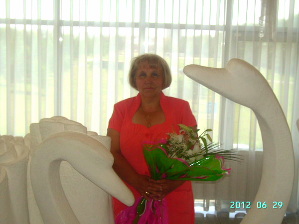 Маргарита Кубарева (Устинова)