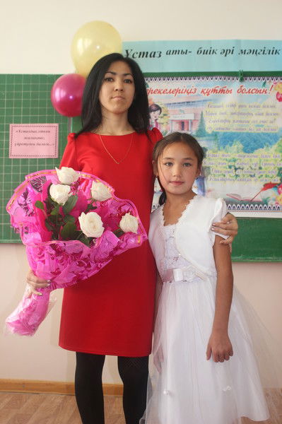 Жасмин Айдарбекова