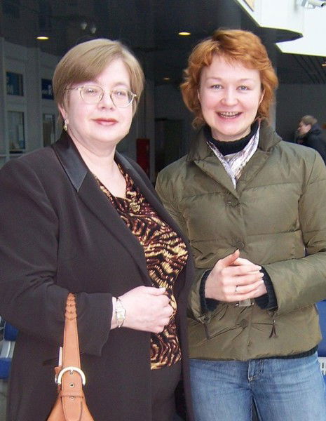 Валентина Пузанова-Родина