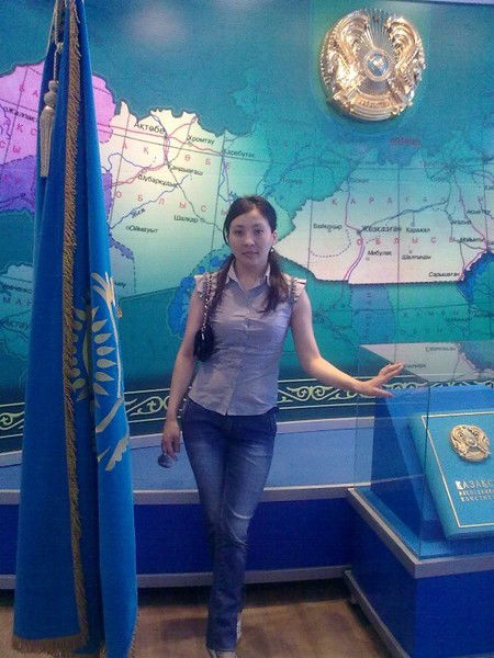 Ляззат Козбакова