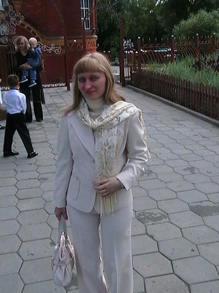 Ольга Базанова