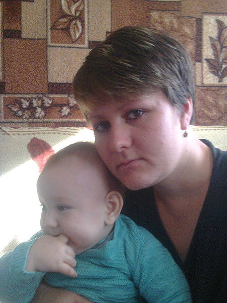 Люба Бондаренко-Позднякова