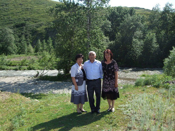 Айгуль Исаханова