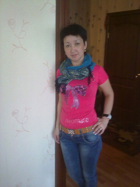 Жанат Амерханова