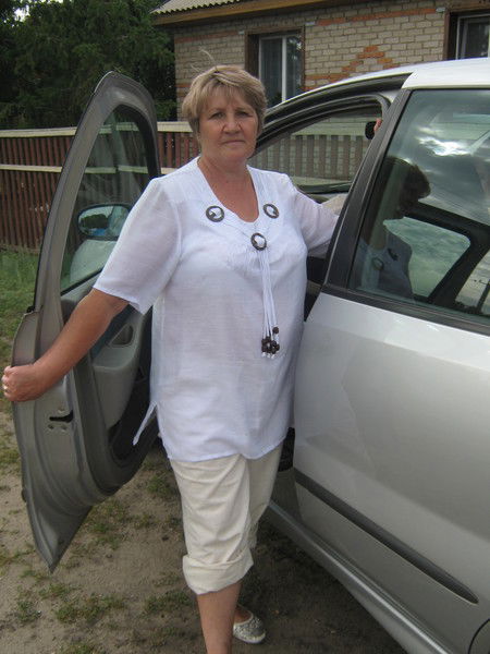 Галина Ярышева