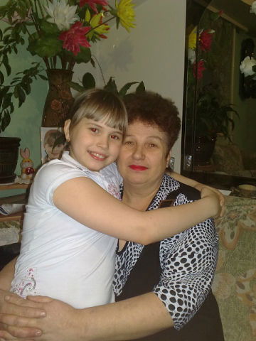 Алевтина Сидоркина