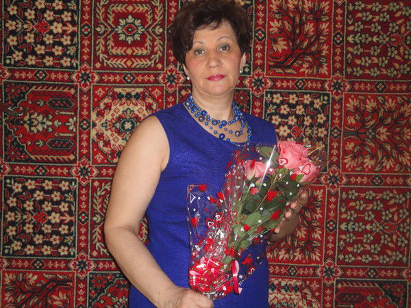 Галина Овчаренко