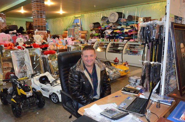 Универмаг Котельва