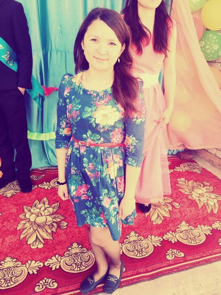 Айгерим Истаева